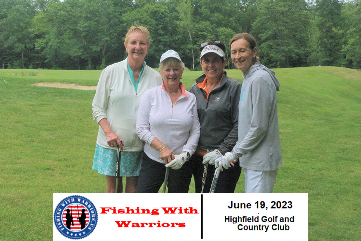 fishing with warriors charity 2023 golfing event