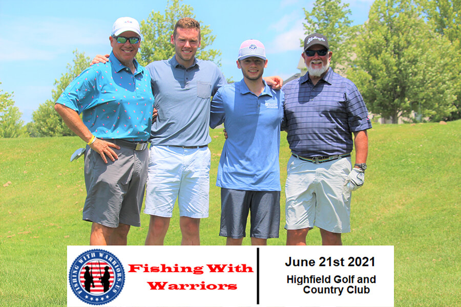 golf tournament photo 1402-1 - non profit charity that supports veterans