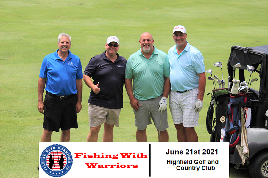 golf tournament photo 1432-1 - non profit charity that supports veterans