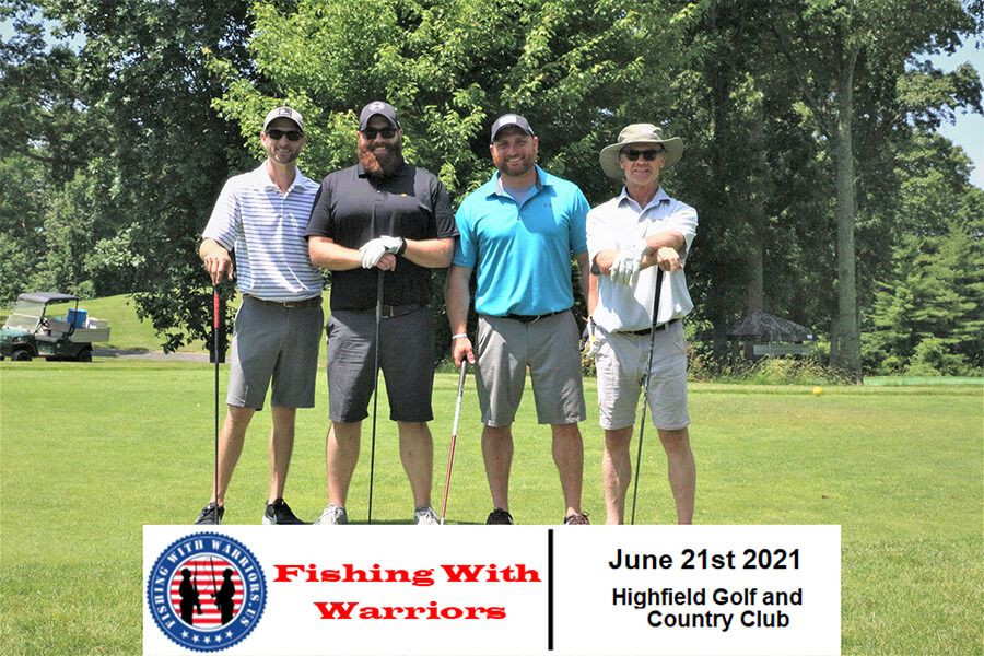 golf tournament photo 5281-2 - non profit charity that supports veterans