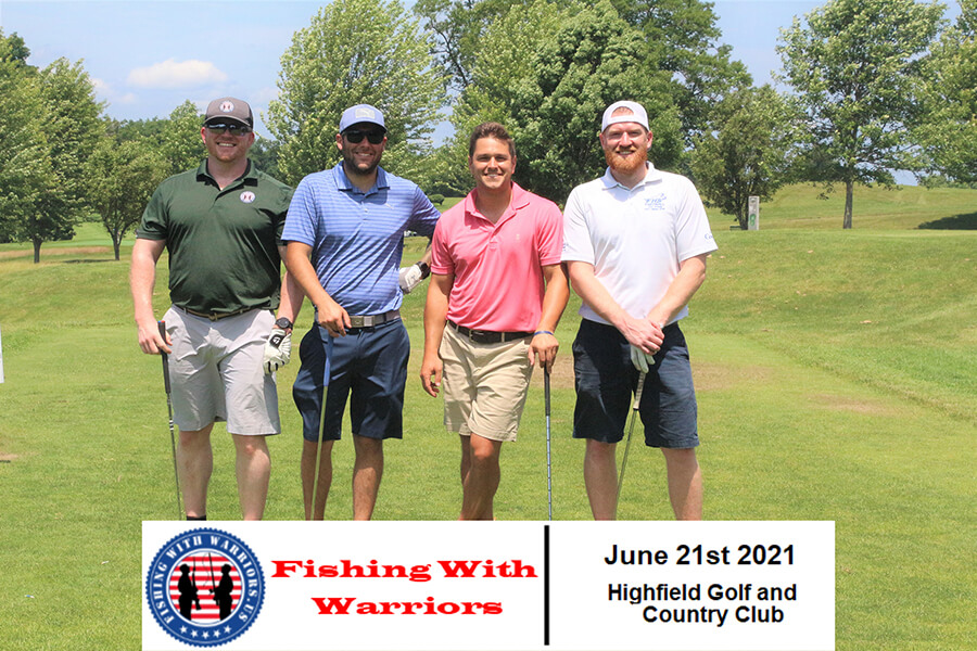 golf tournament photo 5284-1 - non profit charity that supports veterans