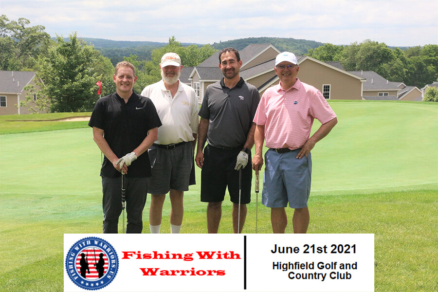 golf tournament photo 5304-1 - non profit charity that supports veterans