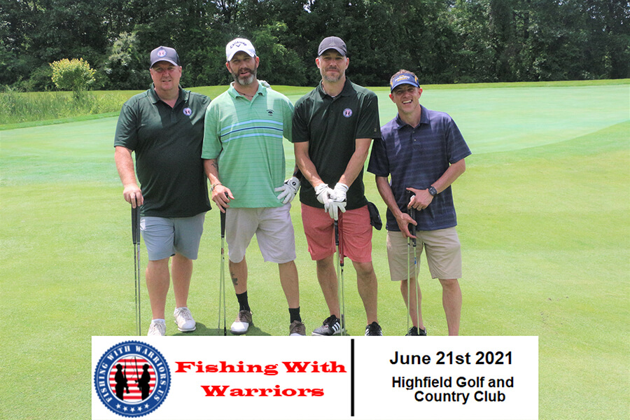golf tournament photo 5309-1 - non profit charity that supports veterans
