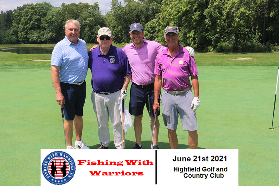 golf tournament photo 5312-1 - non profit charity that supports veterans