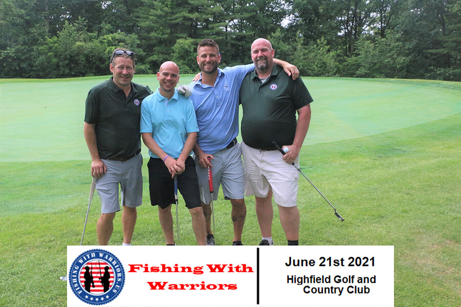 golf tournament photo 5315-1 - non profit charity that supports veterans