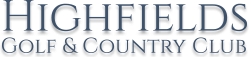 highfields golf logo