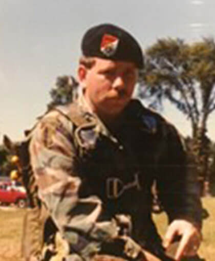 rick parziale military photo
