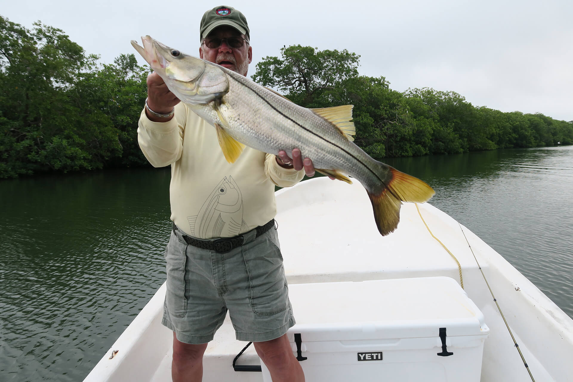 veterans charity fishing trip -belize 2016