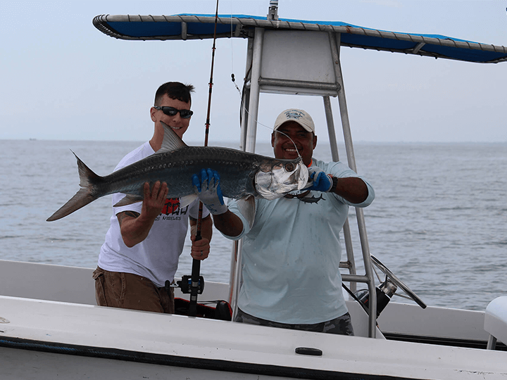 veterans charity fishing trip -costa rica 2017