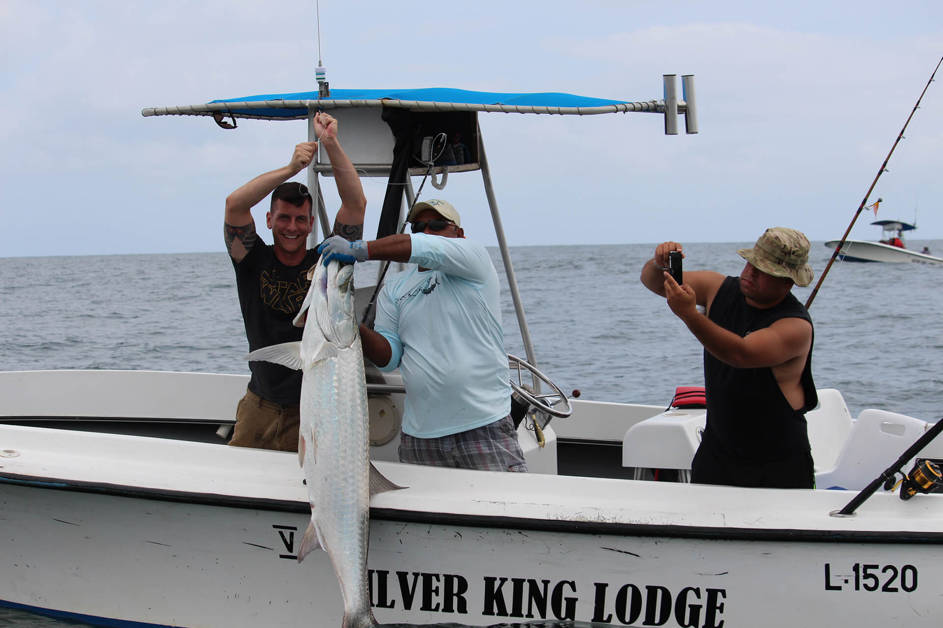 veterans charity fishing trip -costa rica 2017